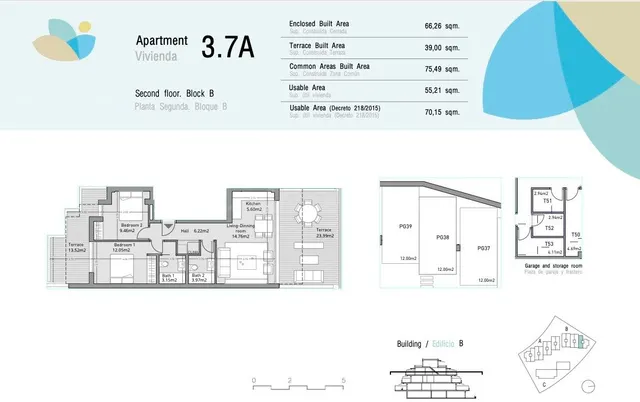 Promoción 54 viviendas en Arroyo de enmedio - Estepona - foto 2