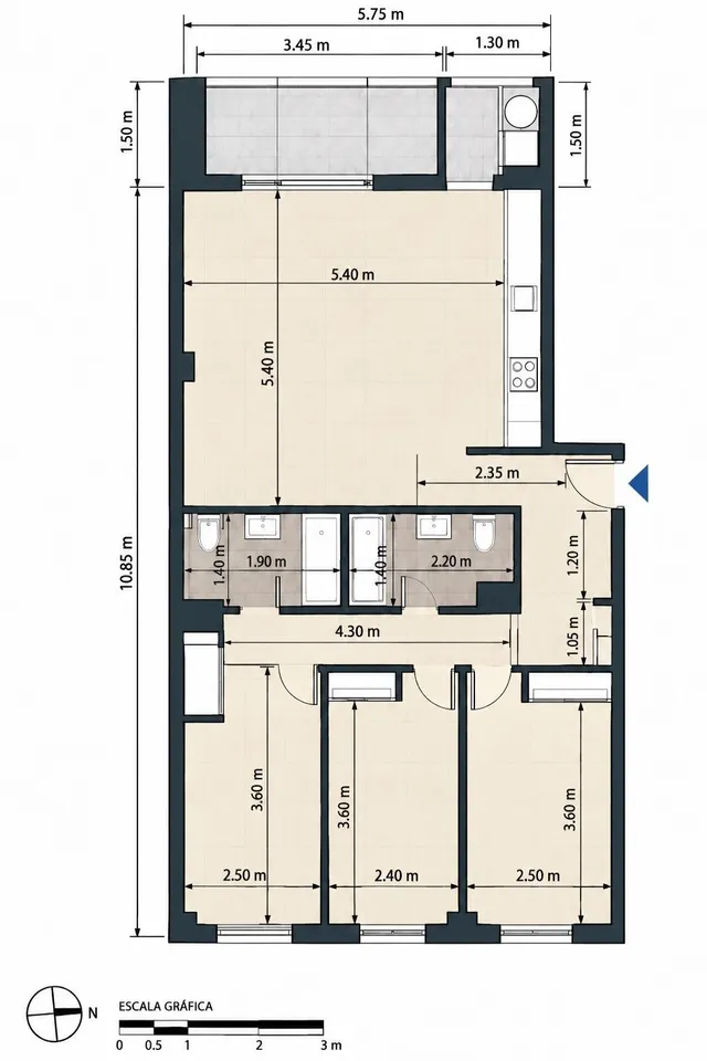 Tu nuevo hogar te espera en Hacienda del Rosario — 40