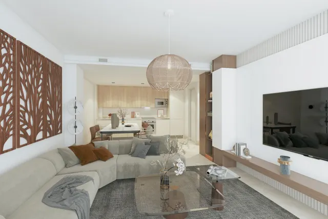 Apartamento 2 habitaciones 87m² en venta - Costa del Sol — 11