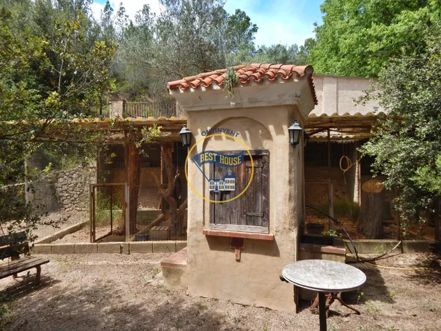 EXCLUSIVA VILLA EN COCENTAINA CON GRAN PARCELA Y BONITA PISCINA. — 49