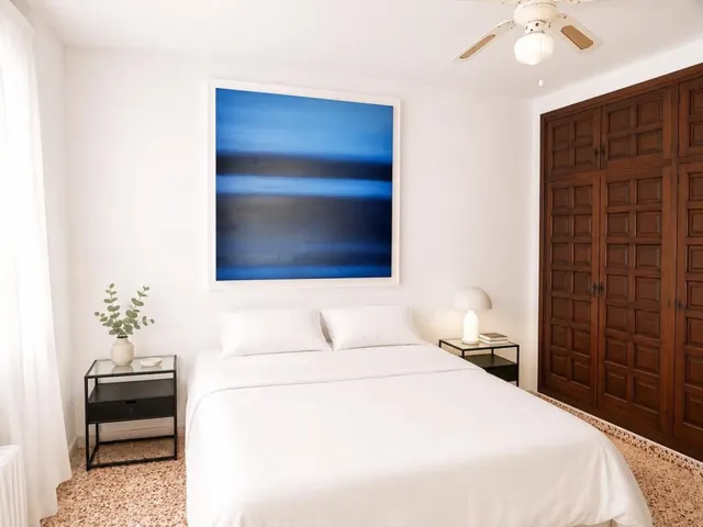 Villa estilo ibicenco a 500 m del mar — 12