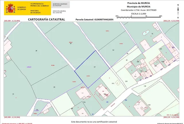 Terreno urbano de 1.260m2 dentro de Plan Parcial - foto 3