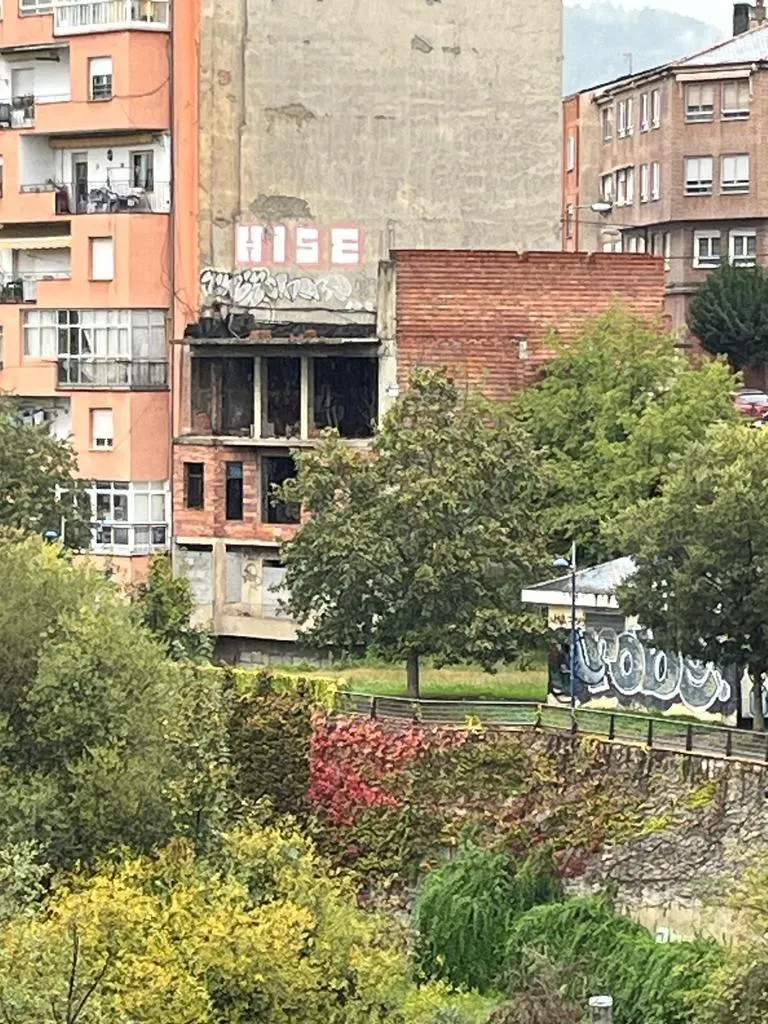ESTRUCTURA DE EDIFICIO EN AVDA DE AMERICA
