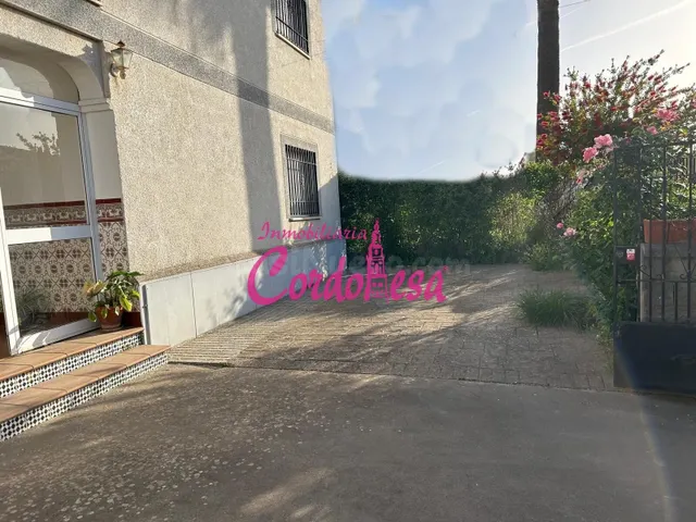 MAGNIFICA CHALET INDEPENDIENTE EN ALCOLEA, CON ZONA DE JARDI