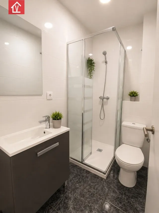 Creu de barbera! Piso de 3 habitaciones, balcón,  junto al Parque del Valles! — 9