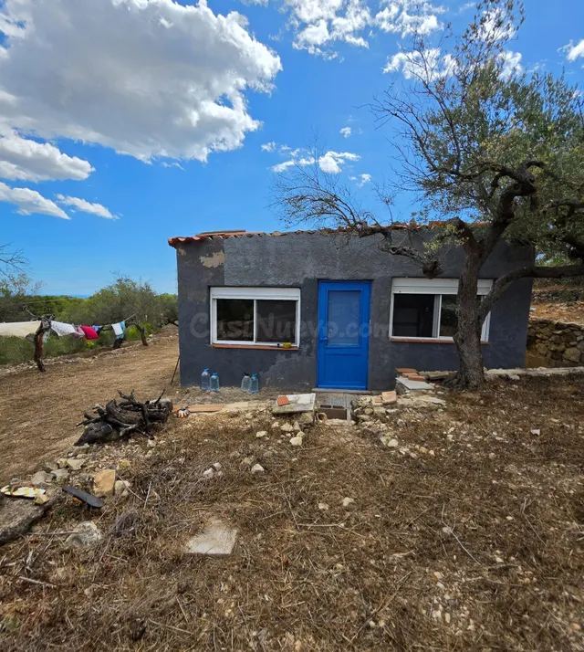 Magnífica finca rústica con vistas al mar y construcciones l - foto 2