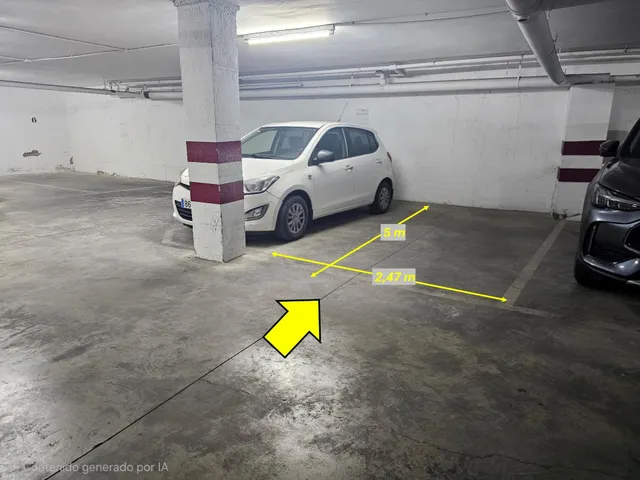 Piso de 4 dormitorios con plaza de garaje en San Basilio, con terraza de 20 m2 anexa al trastero en la cubierta. — 49