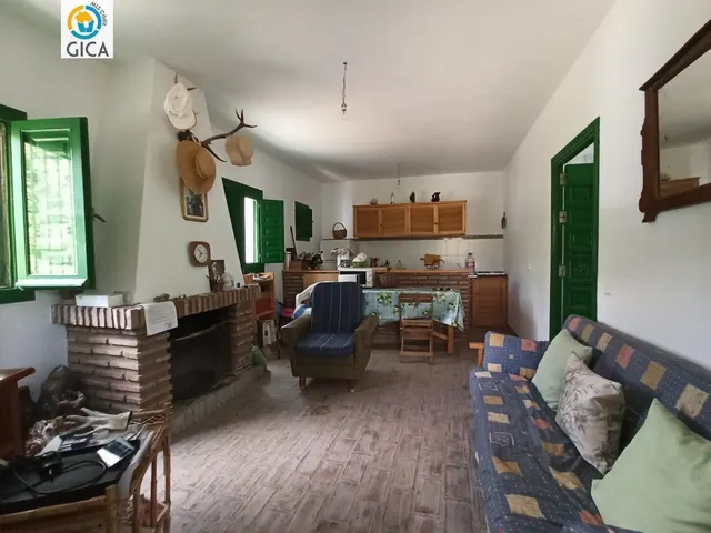 CASA CON PARCELA  EN LA SIERRA DE CADIZ -EL BOSQUE — 2