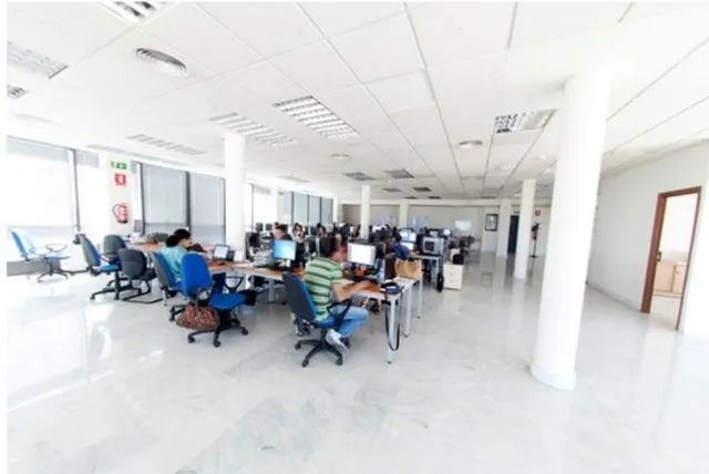 Oficina 840m² en alquiler - La Salle-Avd Manuel del Valle-La - foto 3