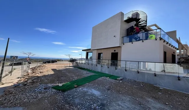 ALTO STANDING - POLOP HILLS - Residencial de LUJO, a 700 METROS de los cascos urbanos — 6