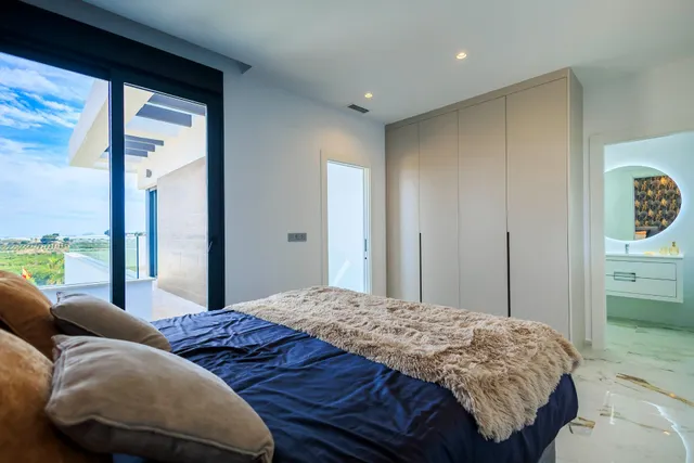 VILLAS DE OBRA NUEVA EN PILAR DE LA HORADADA EN EL CAMPO DE GOLF — 28