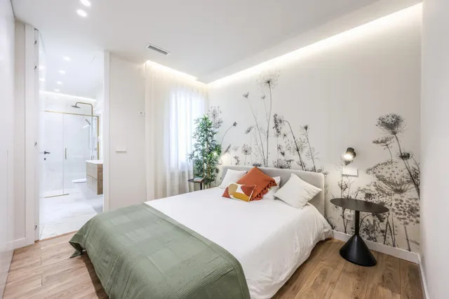 Exclusiva vivienda de lujo en planta alta con orientación sur junto al retiro — 25