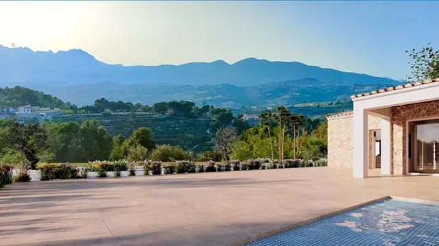 Finca rústica 3 habitaciones 305m² en venta - Benissa pueblo — 11