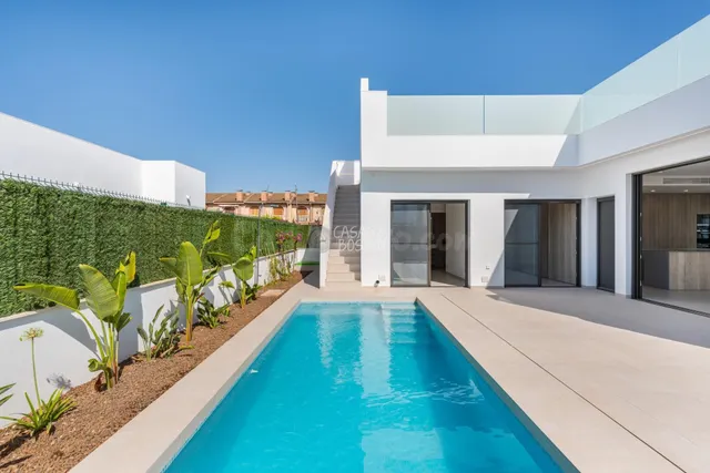 VILLAS DE OBRA NUEVA EN SAN JAVIER — 2