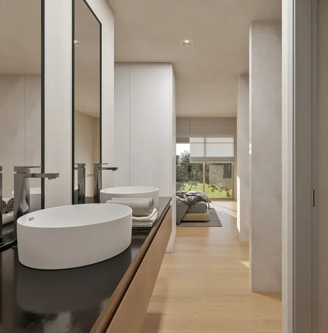 Villa de 4 dormitorios con piscina privada y sótano a la venta en Finestrat — 10