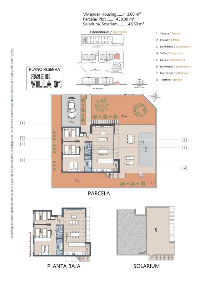 Complejo residencial de nueva construcción cerca de Serena Golf y el Mar Menor en Los Alcázares — 25