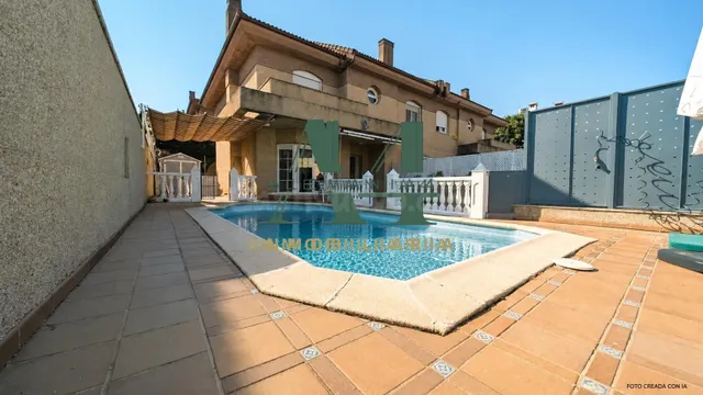 Espectacular casa en el R-66