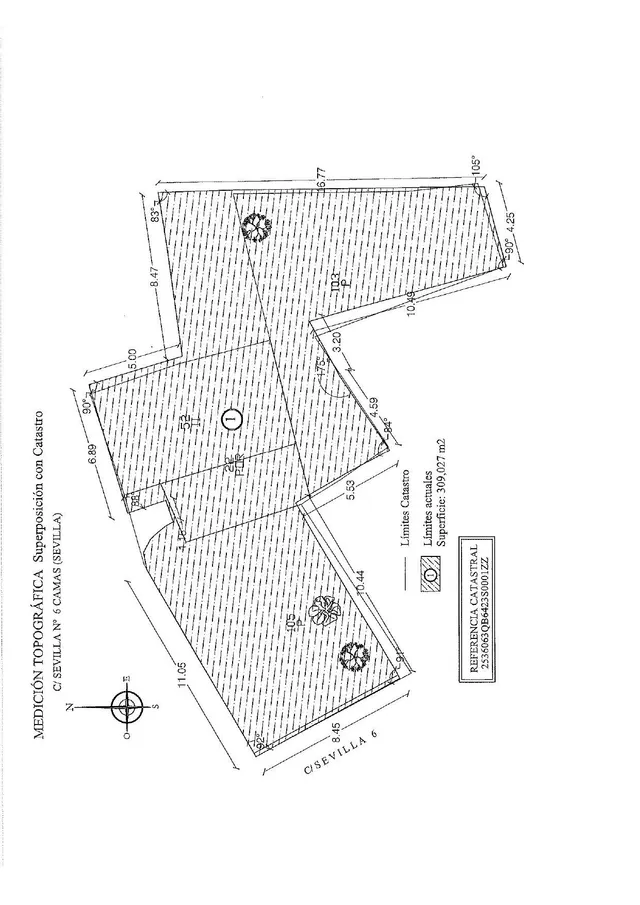 Venta de terreno en el centro de Camas (Sevilla) - foto 3