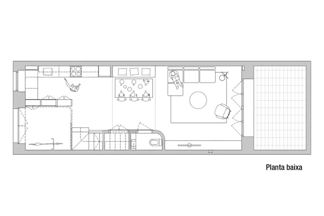 Casa de diseño totalmente reformada en el centro de Vilanova - foto 5