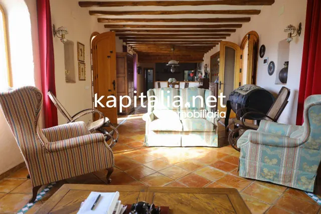 Espectacular masía rústica a la venta muy próxima a Xátiva — 10