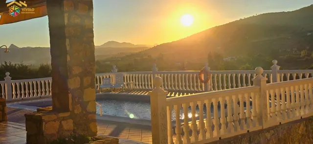Casa de campo con piscina, privacidad y espectaculares vistas a la Sierra — 15