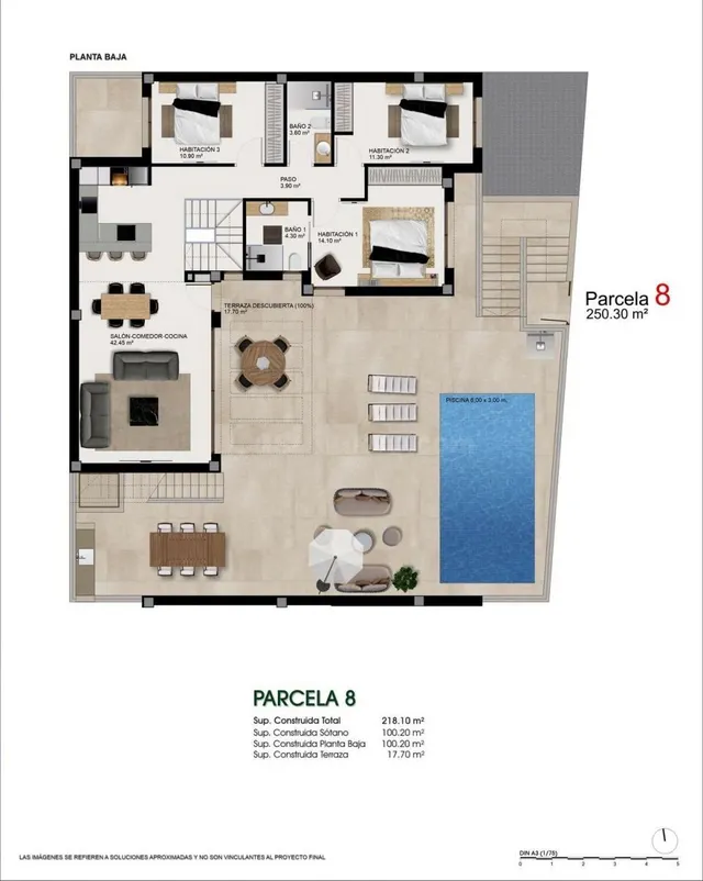 Villa 3 habitaciones 218m² en venta - Costa blanca sur - foto 2