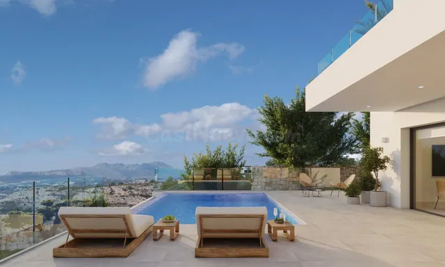 Villa Manoa – Exclusiva villa en construcción con vistas al  - foto 2