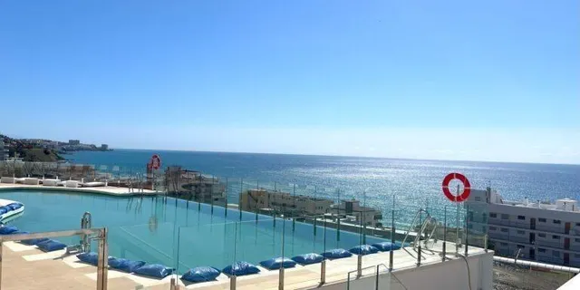 *** OBRA NUEVA TERMINADA. ATICO FRENTE AL MAR, LISTO PARA ENTRAR A VIVIR !!!. — 37