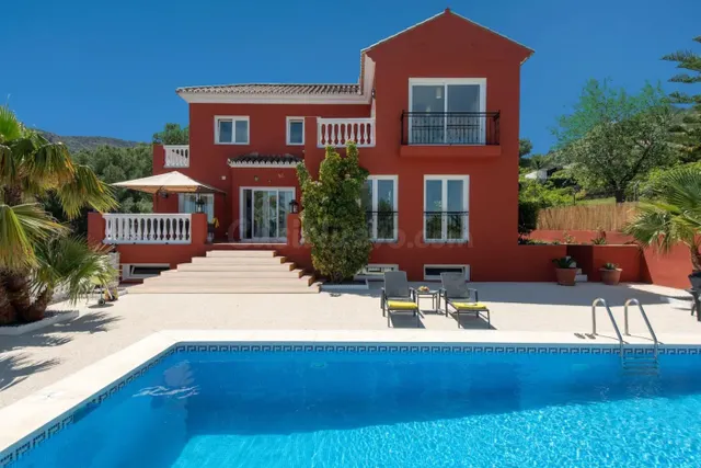 Impresionante villa a tan solo 20 minutos de Málaga, ideal c