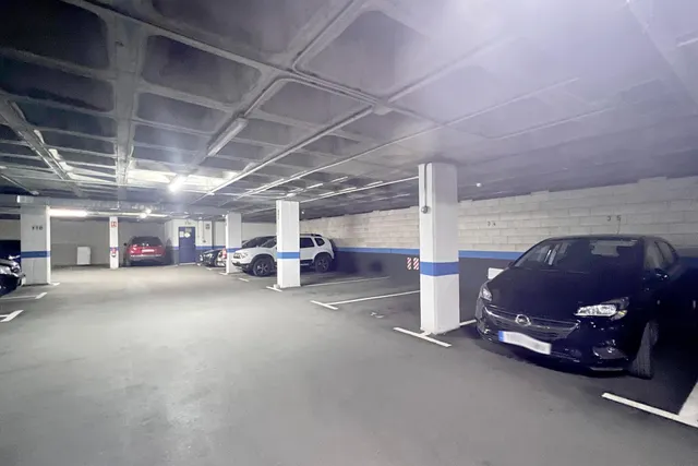 Se vende plaza de garaje en la zona centro de Móstoles. — 10