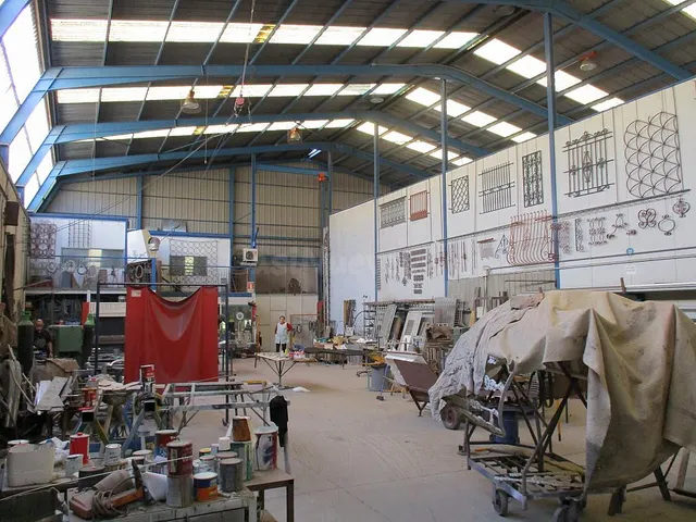 Nave industrial 760m² en venta - te del Raspeig-Sant Vicent 