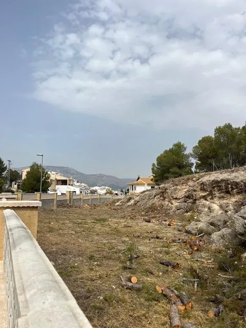 Alquiler parcela de 1.250 m2. vallada, ideal guardar vehículos, maquinaria pesada, leña, chatarra, contenedores, etc.etc.etc — 4