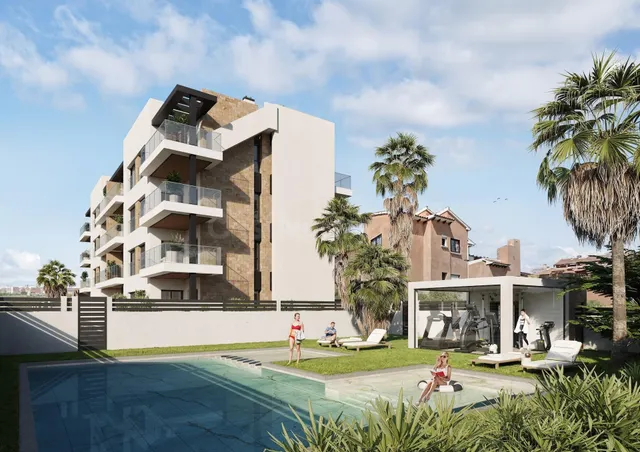 Nuevas viviendas de estilo escandinavo en Aguas Nuevas, Torrevieja — 2