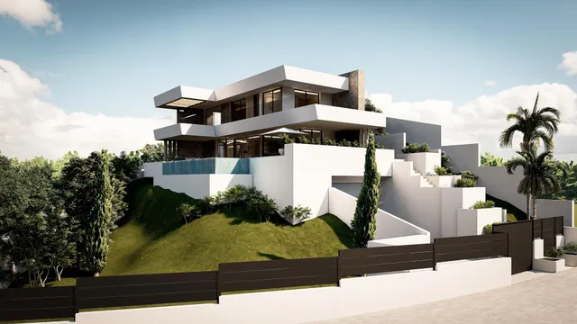 Villa de Obra Nueva con Vistas de 360º en Sa Font Seca — 6