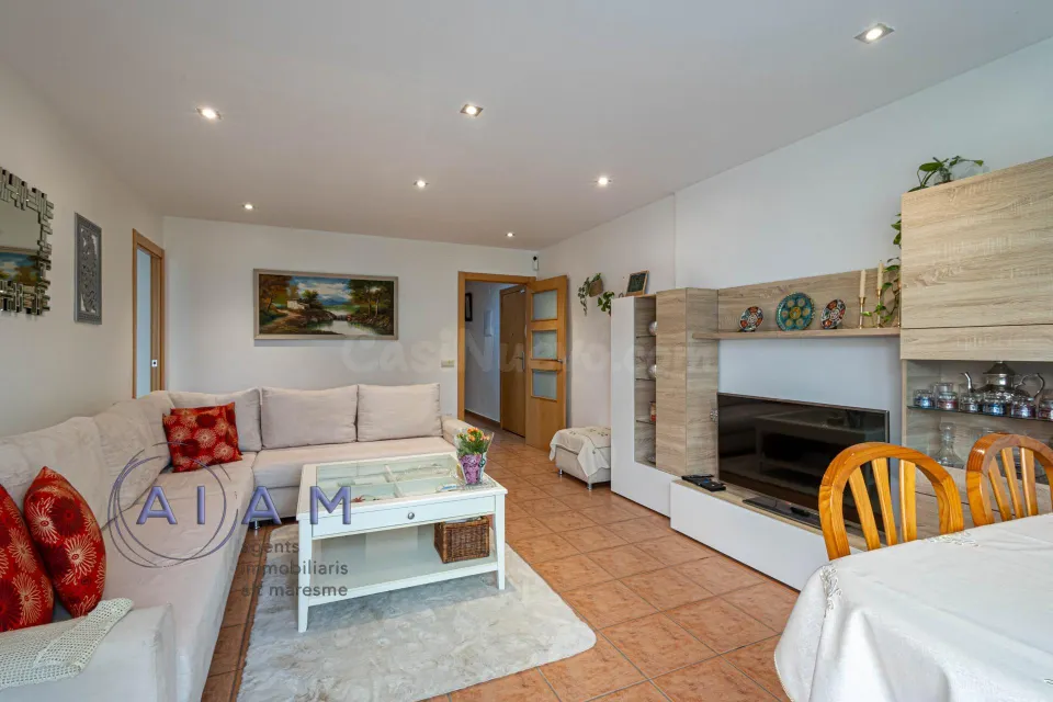 Fantástico piso en Pineda-Poble Nou