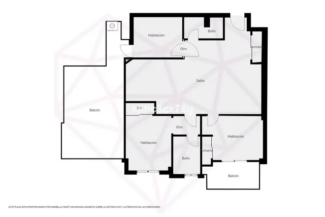 Apartamento 3 habitaciones 115m² en venta - Centro — 33