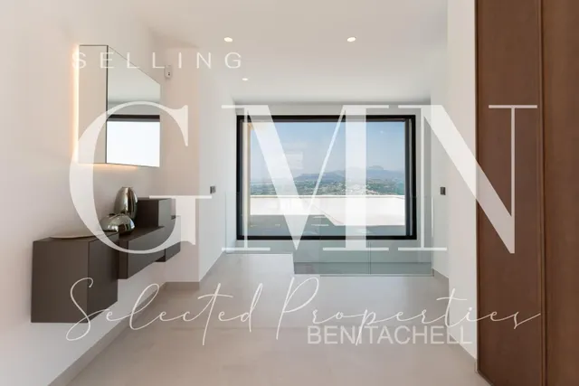 ESPECTACULAR VILLA CON LAS MEJORES VISTAS BENITACHELL — 6