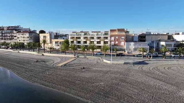 RESIDENCIAL DE OBRA NUEVA EN PRIMERA LÍNEA DE PLAYA EN SAN P - foto 2