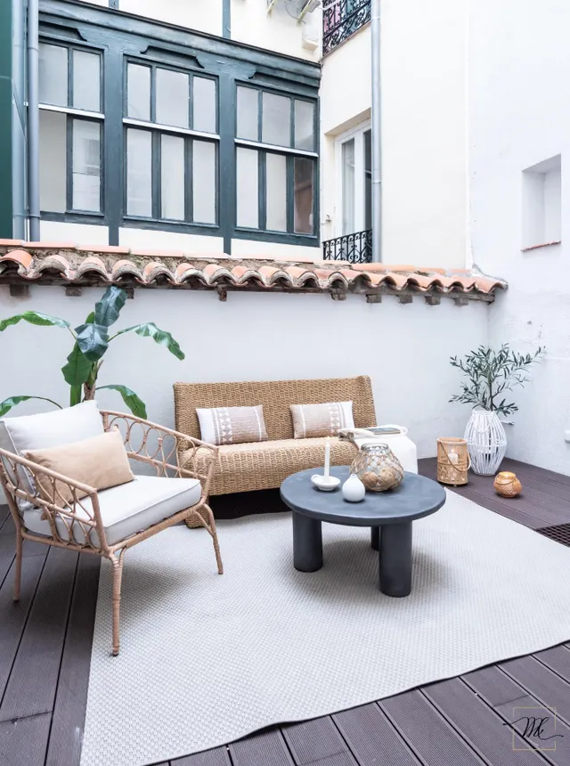 Vive Madrid a pie estrenando este dúplex con patios junto a Gran Vía. Tienes que visitarlo. — 12