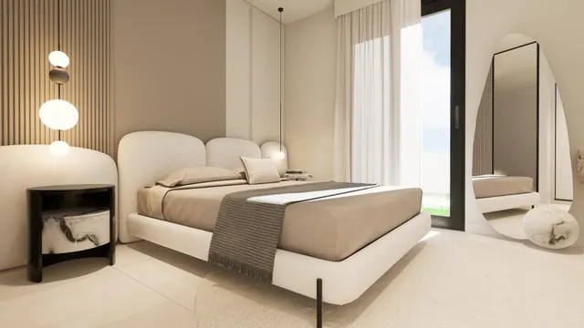 Bungalows de nueva construcción con jardín o solárium cerca de la playa en Pilar de la Horadada — 20