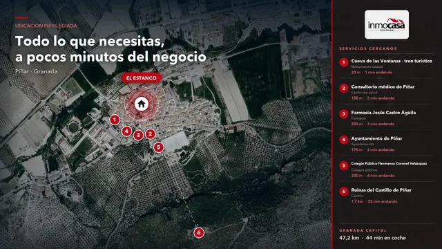 Se vende licencia de estanco única en piñar, Granada — 22