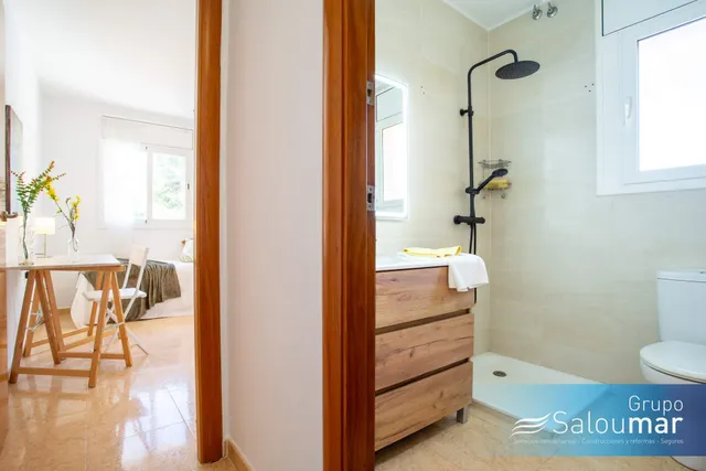 CASA ADOSADA DE 3 habitaciones DOBLES - LA POBLA DE MONTORNES — 20