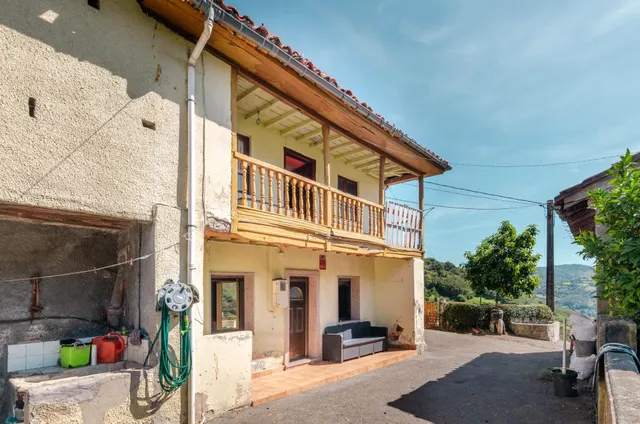 Una casa con esencia asturiana, naturaleza y vistas al Aramo y al Angliru — 39
