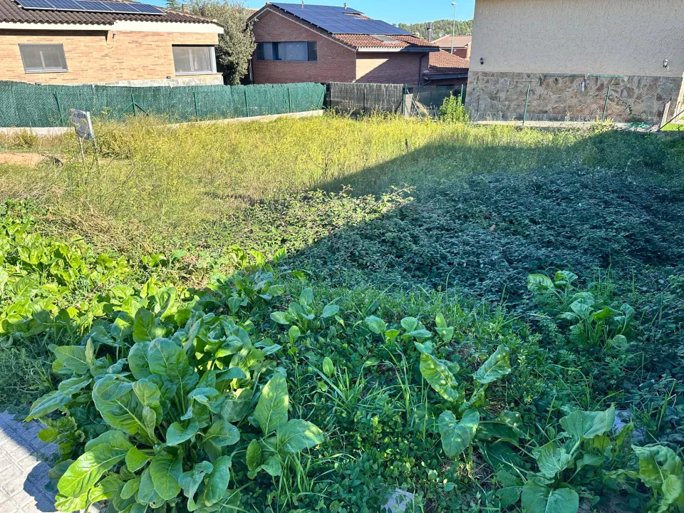 ¡Terreno en venta en la mejor zona de Sant Salvador de Guardiola!