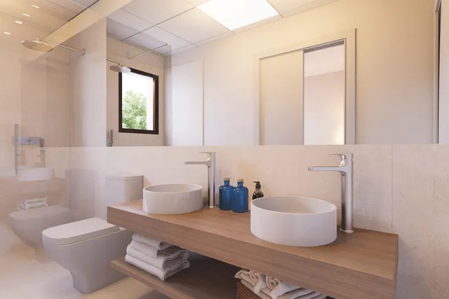 Villa obra Nueva en Torrevieja a 300 metros de La Playa — 13