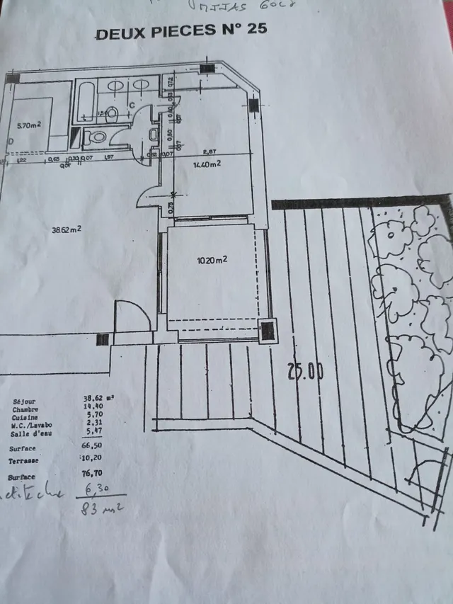 Apartamento 1 habitación 104m² en venta - Riviera del sol — 34