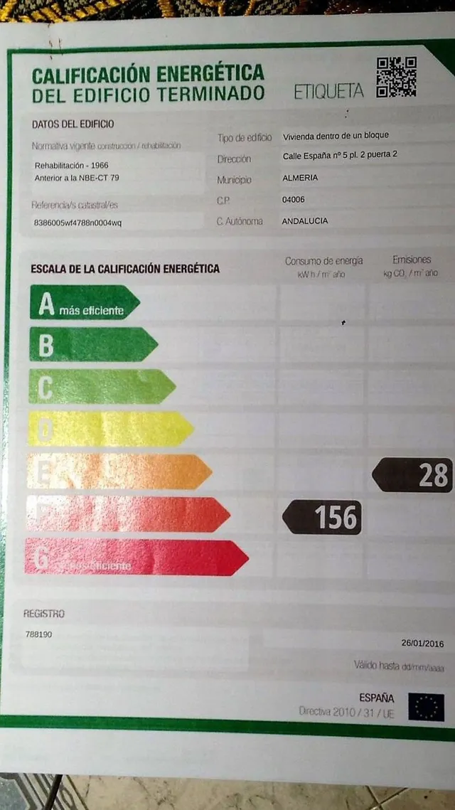 Piso de 3 dormitorios en Los Ángeles – listo para vivir o rentabilizar 123.000 € | Calle España, Almería — 18