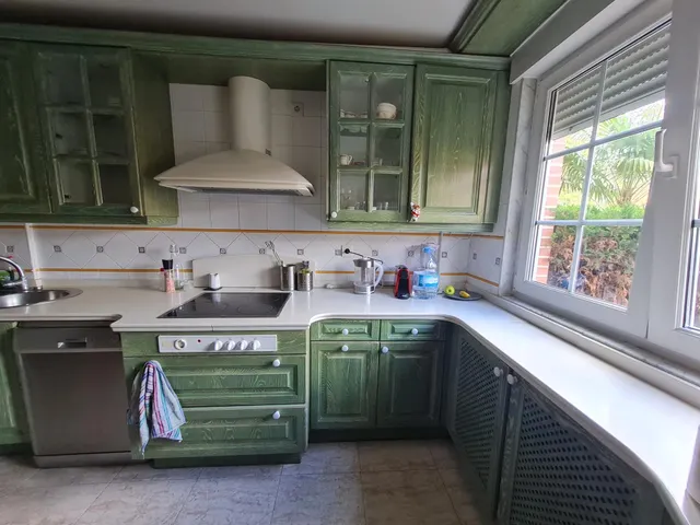 Chalet adosado en alquiler con terraza, piscina y dos plazas de garaje junto al Paseo de Zorrilla — 16