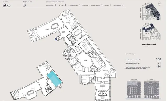 Atico-duplex en marques de salamanca (lista - salamanca) — 14