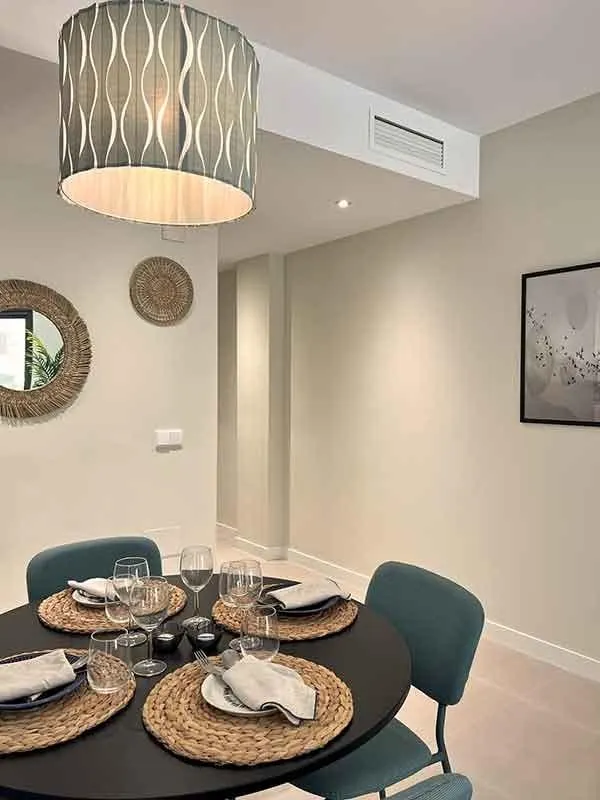Piso con terraza 50 m2 SUR con vista al mar 200 m del Mar — 6